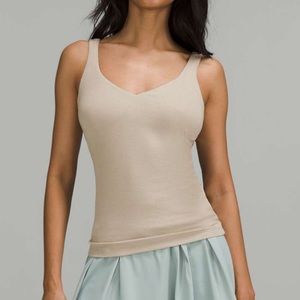 ‼️NWOT‼️ Lululemon | Ribbed Micro-Modal Tank Top